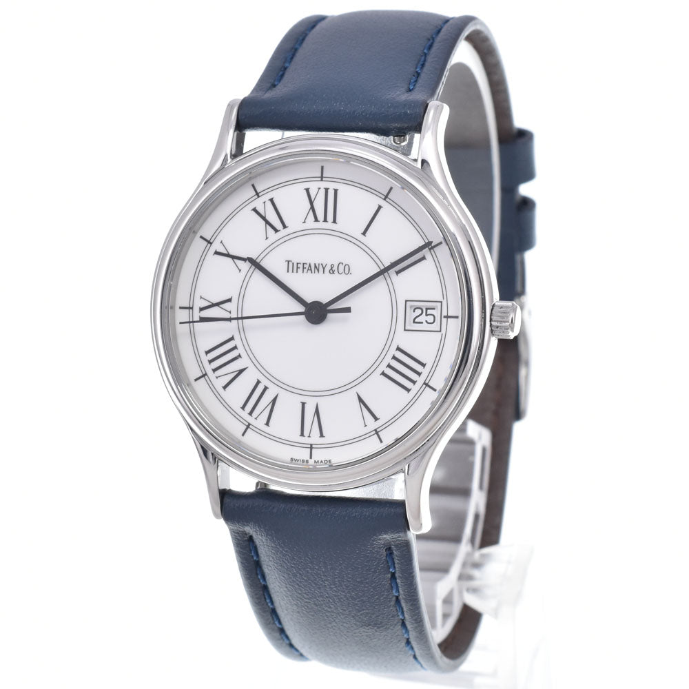 TIFFANY&Co. roman classic Date white Dial Quartz Ladies
 Watch N#148761