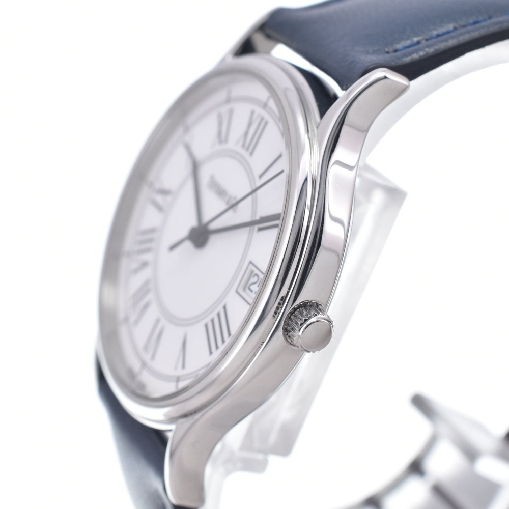 TIFFANY&Co. roman classic Date white Dial Quartz Ladies
 Watch N#148761