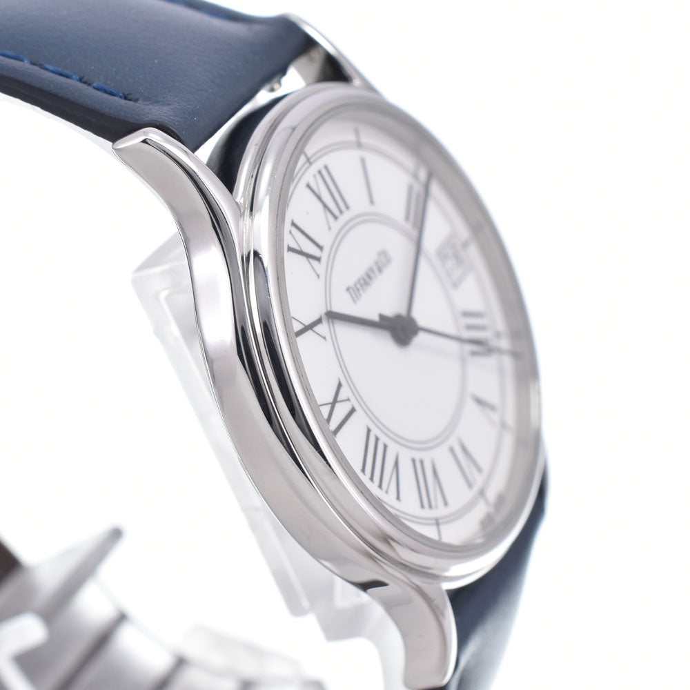 TIFFANY&Co. roman classic Date white Dial Quartz Ladies
 Watch N#148761