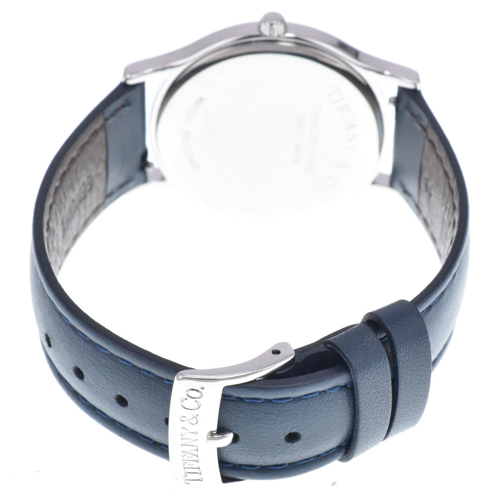 TIFFANY&Co. roman classic Date white Dial Quartz Ladies
 Watch N#148761