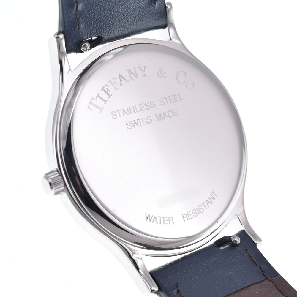 TIFFANY&Co. roman classic Date white Dial Quartz Ladies
 Watch N#148761