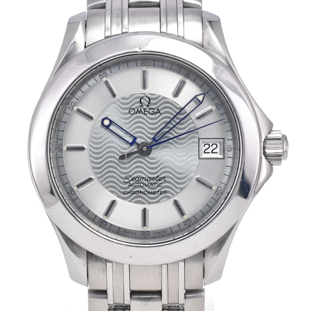OMEGA Seamaster 120M 2501.31 Date Silver Dial Automatic Men's
 Watch O#148762