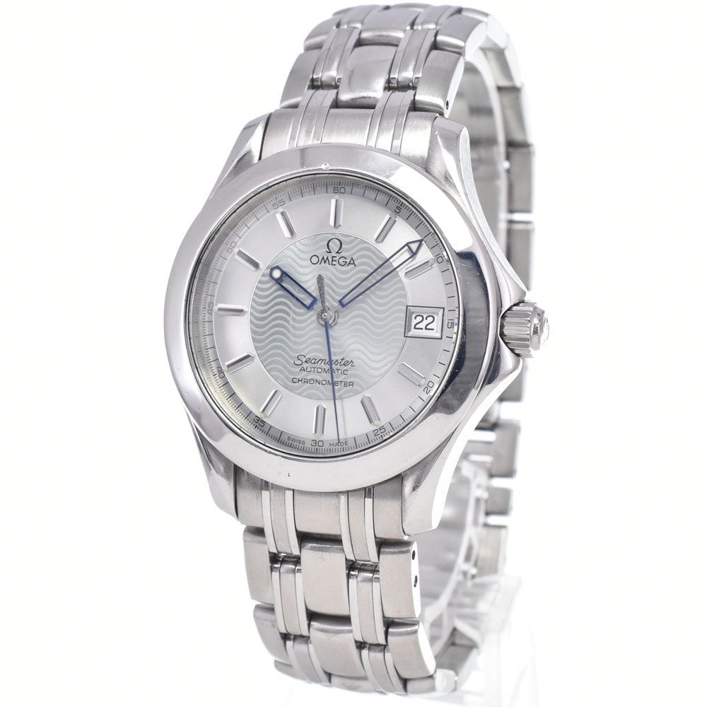 OMEGA Seamaster 120M 2501.31 Date Silver Dial Automatic Men's
 Watch O#148762