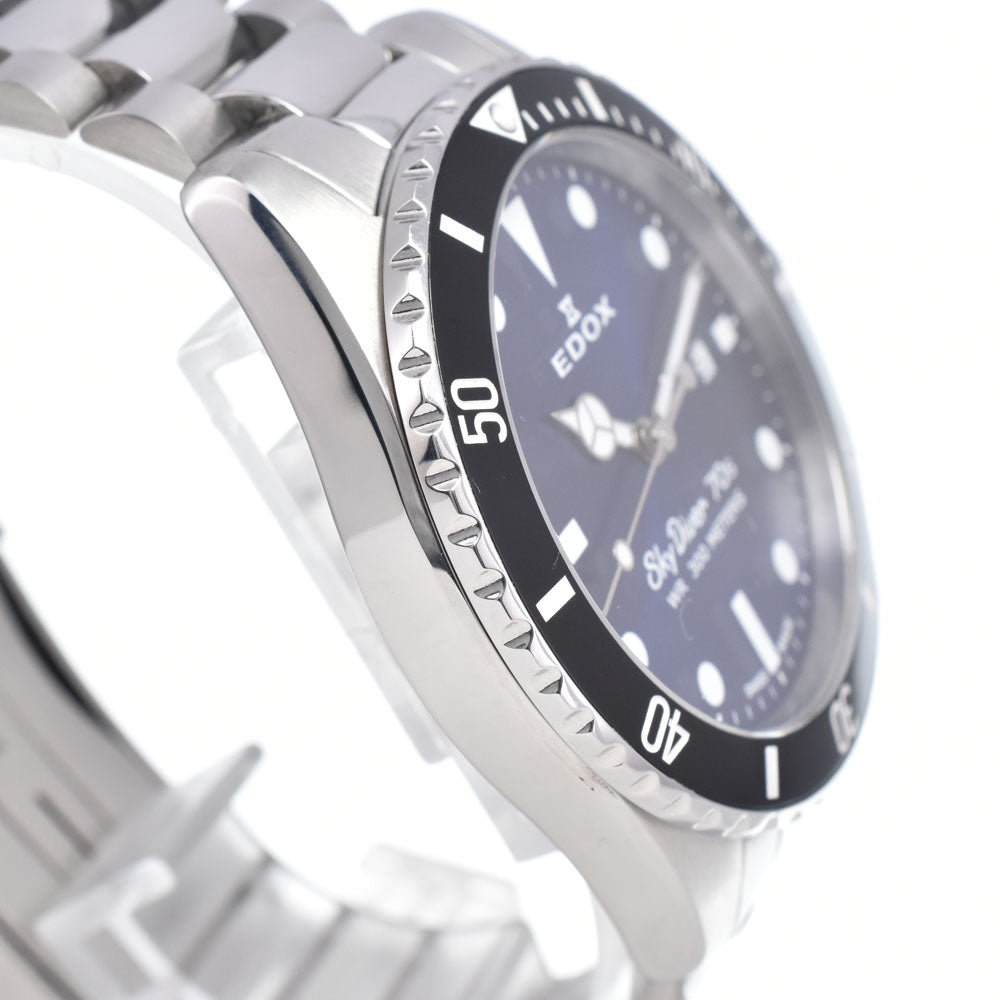 EDOX Seventies Skydiver 53017-3NM-BUI blue Dial Quartz Men's
 Watch P#148764