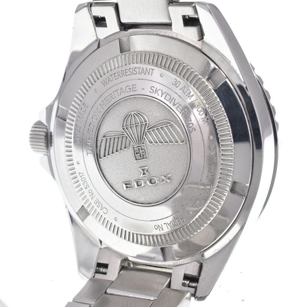 EDOX Seventies Skydiver 53017-3NM-BUI blue Dial Quartz Men's
 Watch P#148764