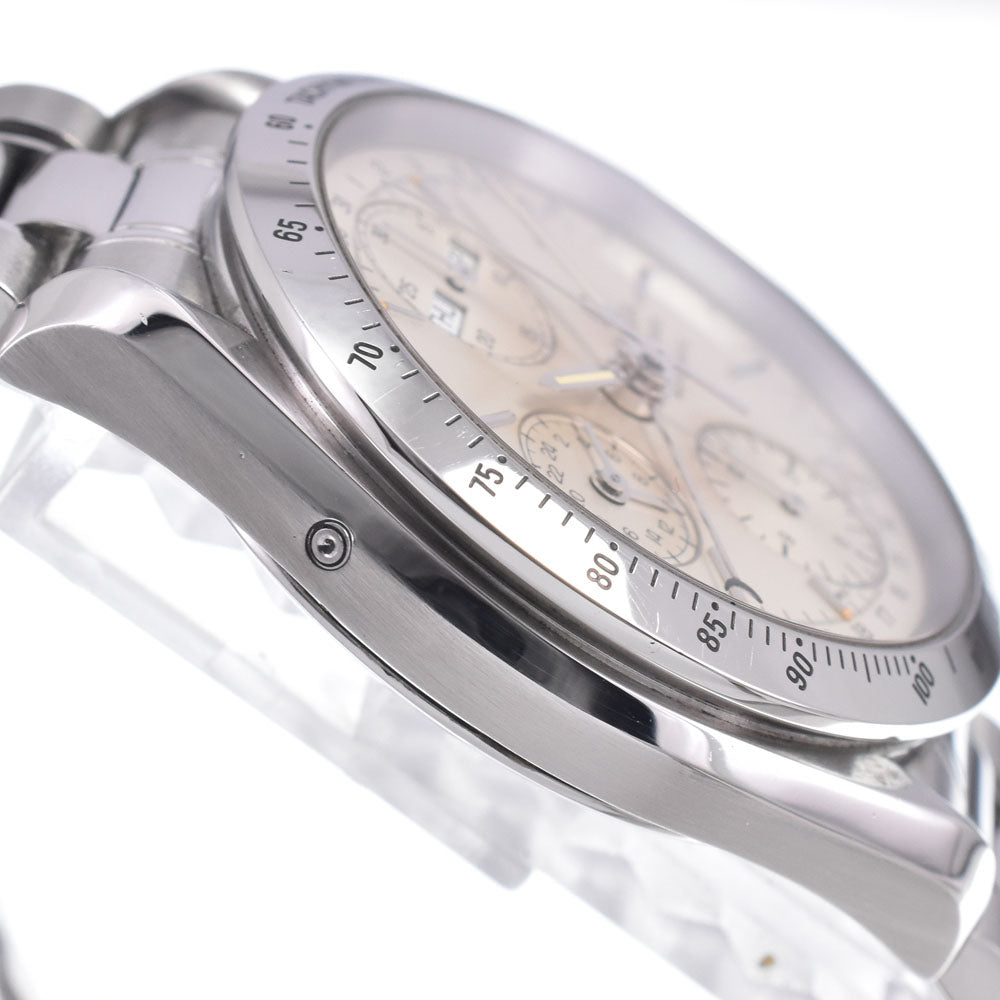 with paper OMEGA Speedmaster 3521.30 Triple calendar Silver Dial Automatic Men's
 Watch O#148765