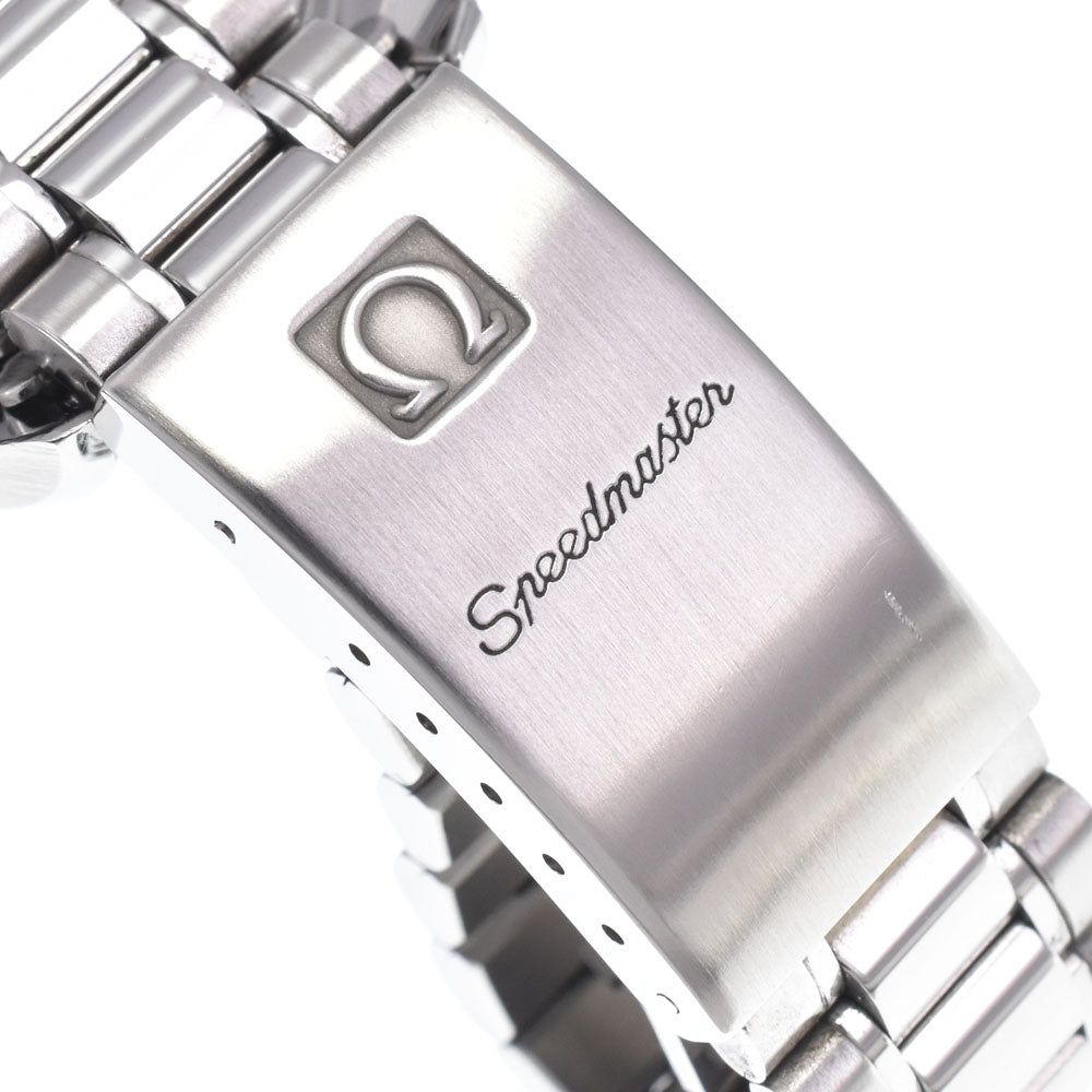 with paper OMEGA Speedmaster 3521.30 Triple calendar Silver Dial Automatic Men's
 Watch O#148765