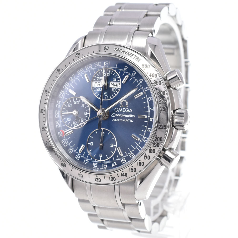 OMEGA Speedmaster 3523.80 Triple calendar blue Dial Automatic Men's
 Watch O#148766
