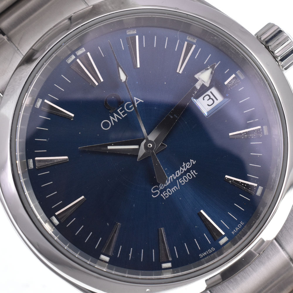 OMEGA Seamaster Aqua Terra 2518.8 Date 150m blue Dial Quartz Men's
 Watch O#148769