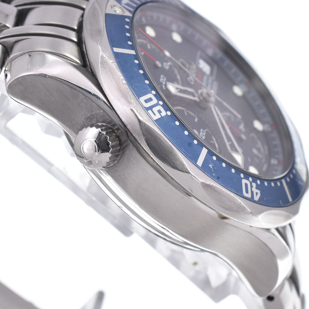 OMEGA Seamaster 300m 2225.80 Chronograph blue Dial Automatic Men's
 Watch Q#148770