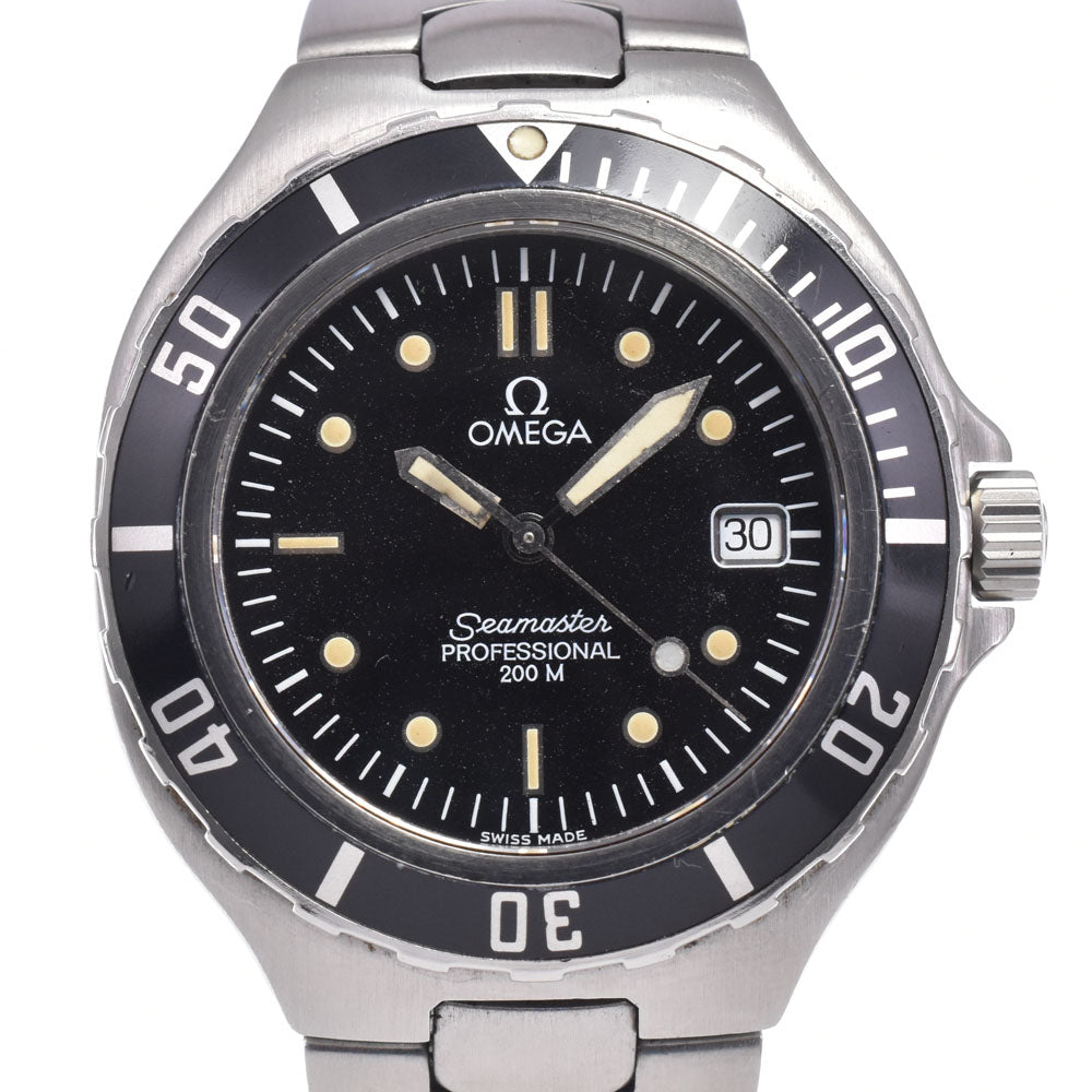 OMEGA Seamaster Professional 200m date black Dial Quartz Men's
 Watch O#148771