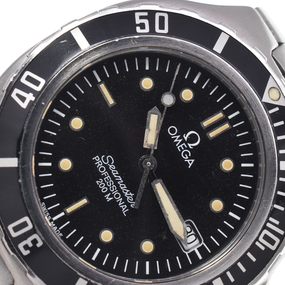 OMEGA Seamaster Professional 200m date black Dial Quartz Men's
 Watch O#148771