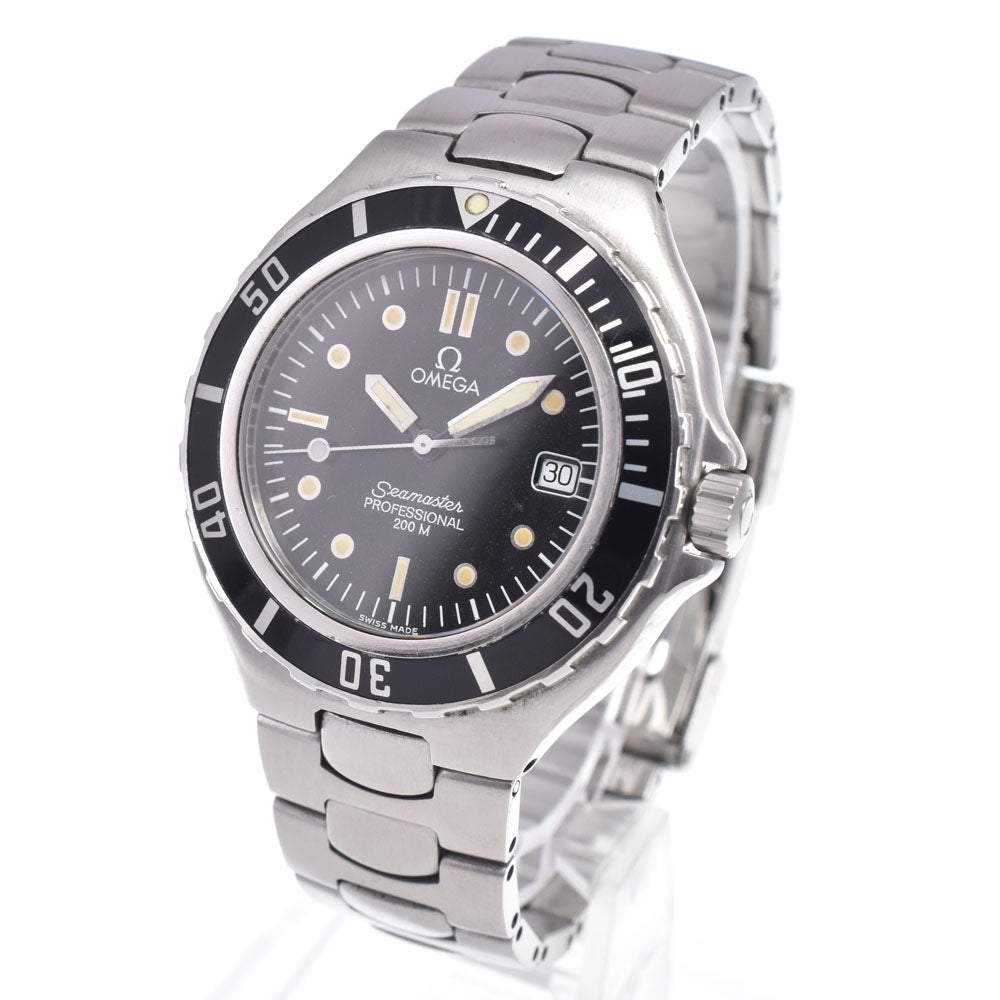 OMEGA Seamaster Professional 200m date black Dial Quartz Men's
 Watch O#148771