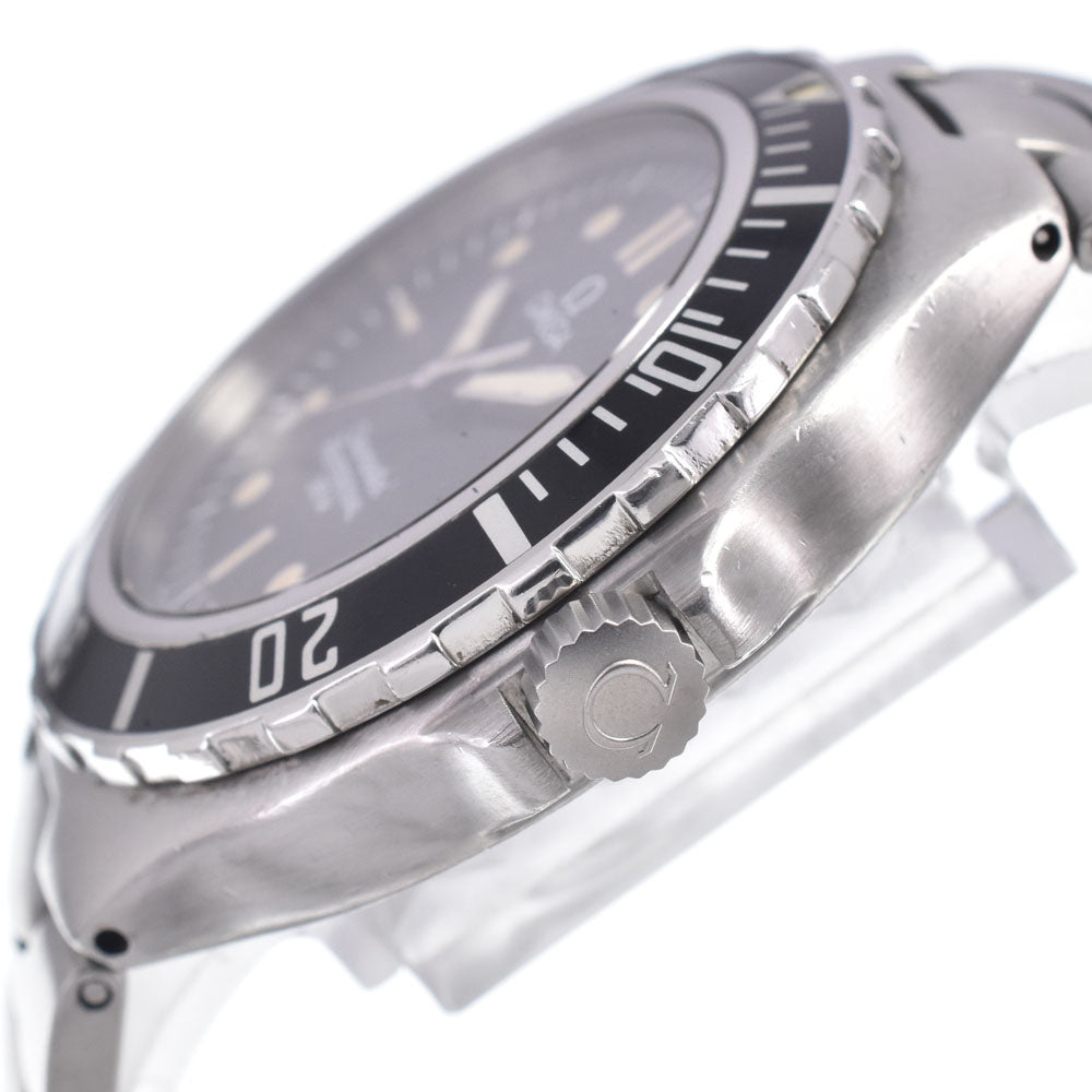 OMEGA Seamaster Professional 200m date black Dial Quartz Men's
 Watch O#148771