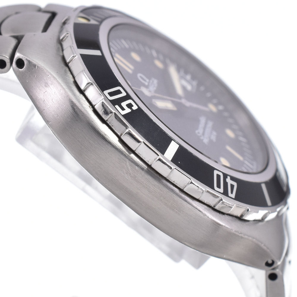 OMEGA Seamaster Professional 200m date black Dial Quartz Men's
 Watch O#148771