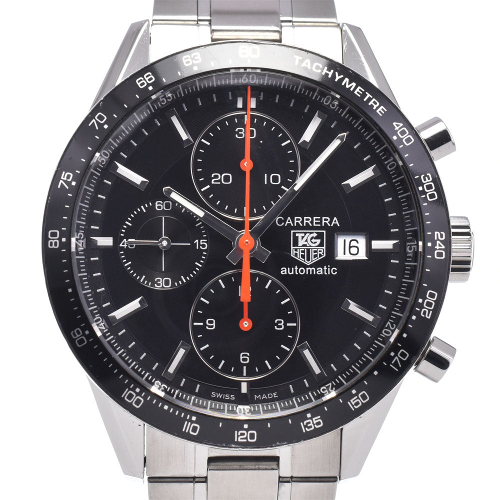 TAG HEUER Carrera CV2014-0 Chronograph black Dial Automatic Men's
 Watch P#148772