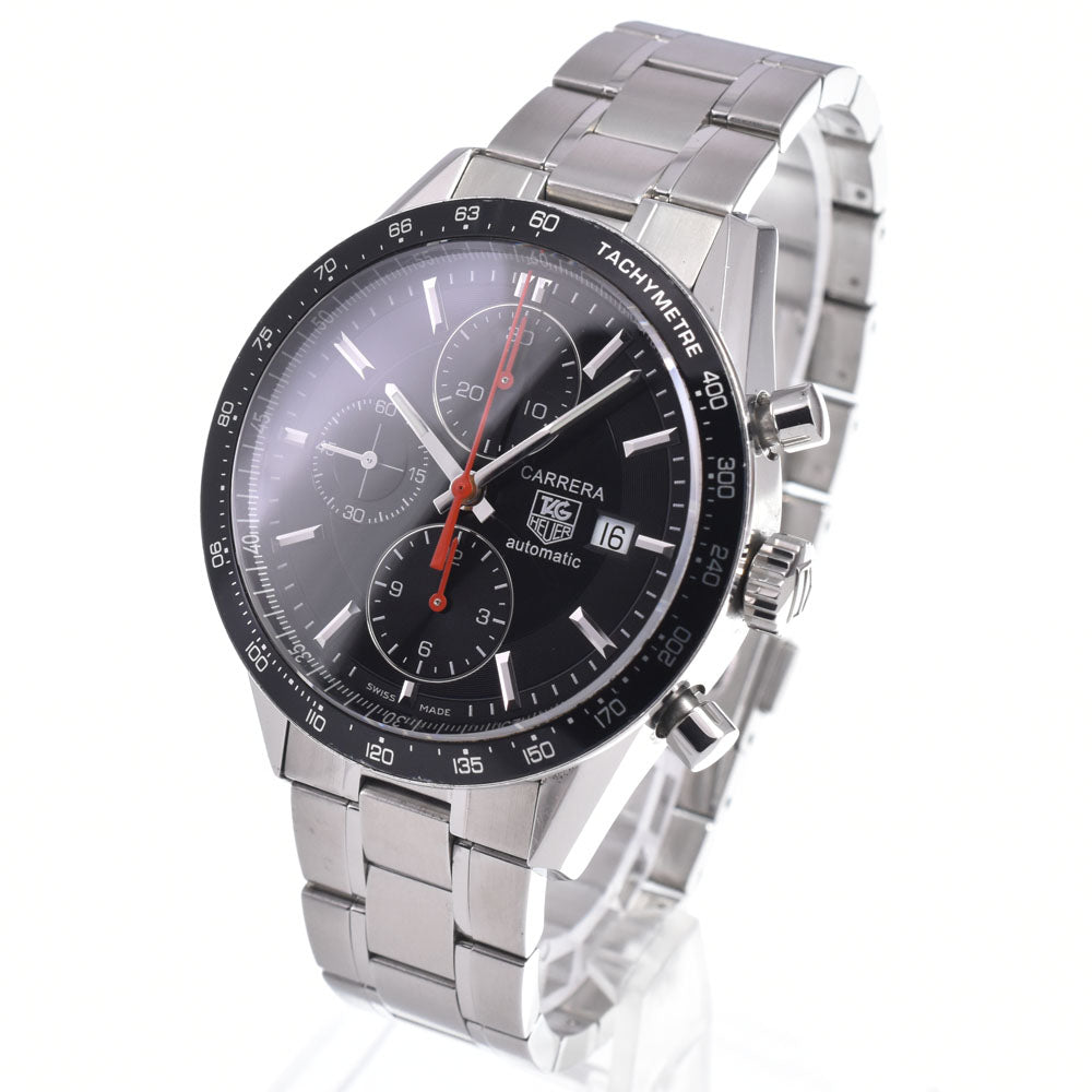 TAG HEUER Carrera CV2014-0 Chronograph black Dial Automatic Men's
 Watch P#148772