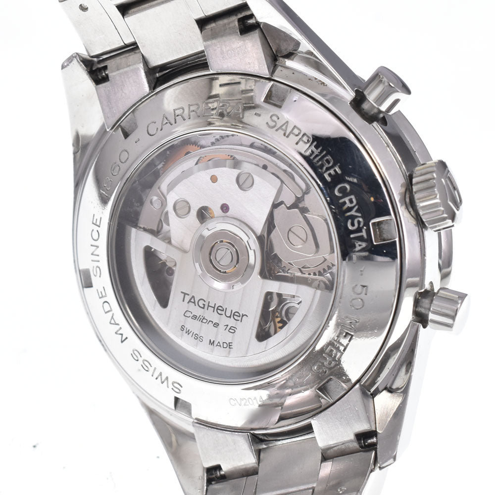 TAG HEUER Carrera CV2014-0 Chronograph black Dial Automatic Men's
 Watch P#148772