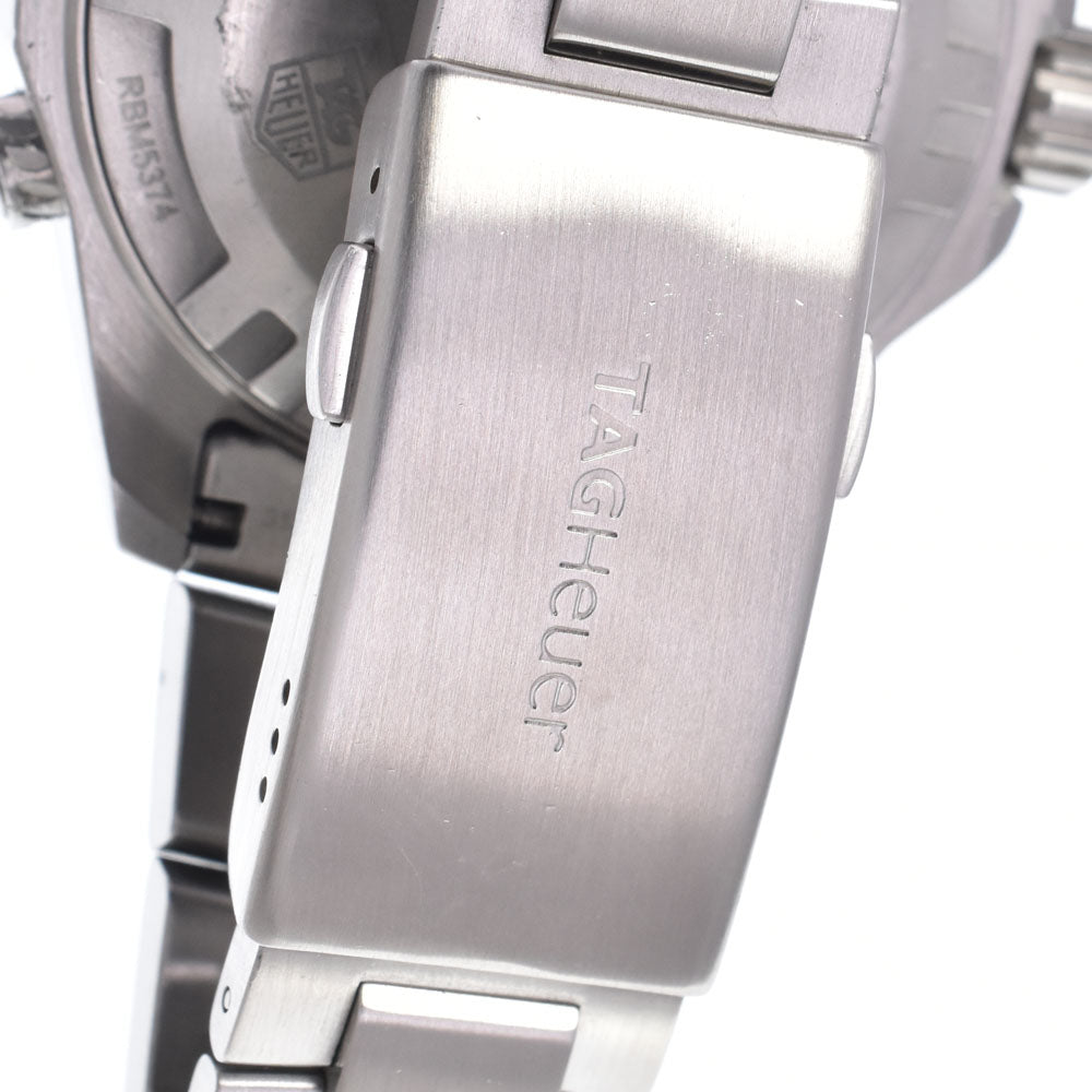 TAG HEUER Aqua racer WAJ1110.BA0870 Date black Dial Quartz Men's
 Watch N#148773