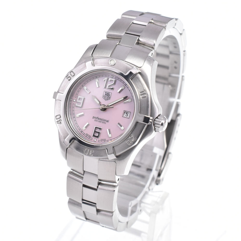 TAG HEUER Exclusive WN1319 Professional 200 m pink Dial Quartz Ladies
 Watch P#148774