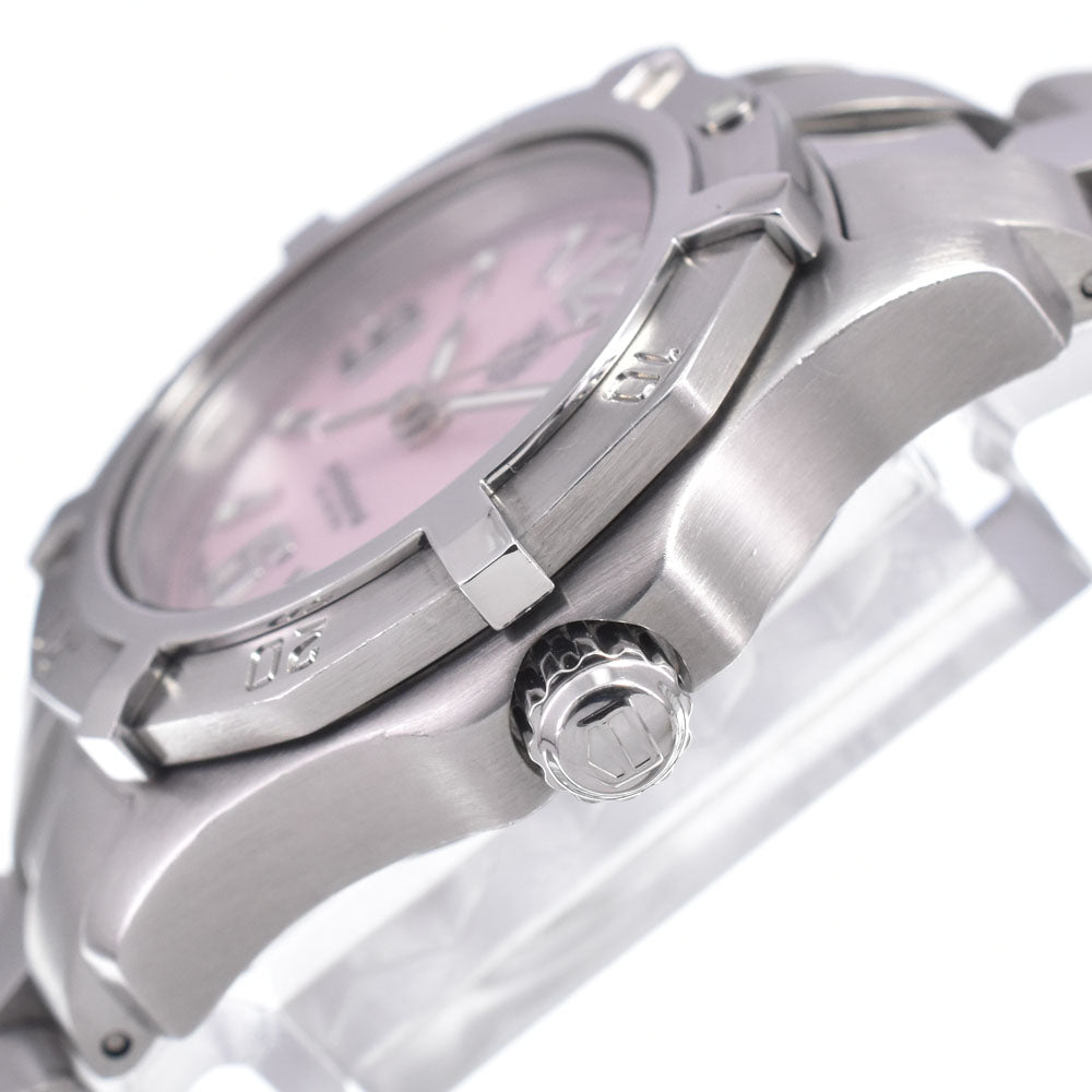 TAG HEUER Exclusive WN1319 Professional 200 m pink Dial Quartz Ladies
 Watch P#148774