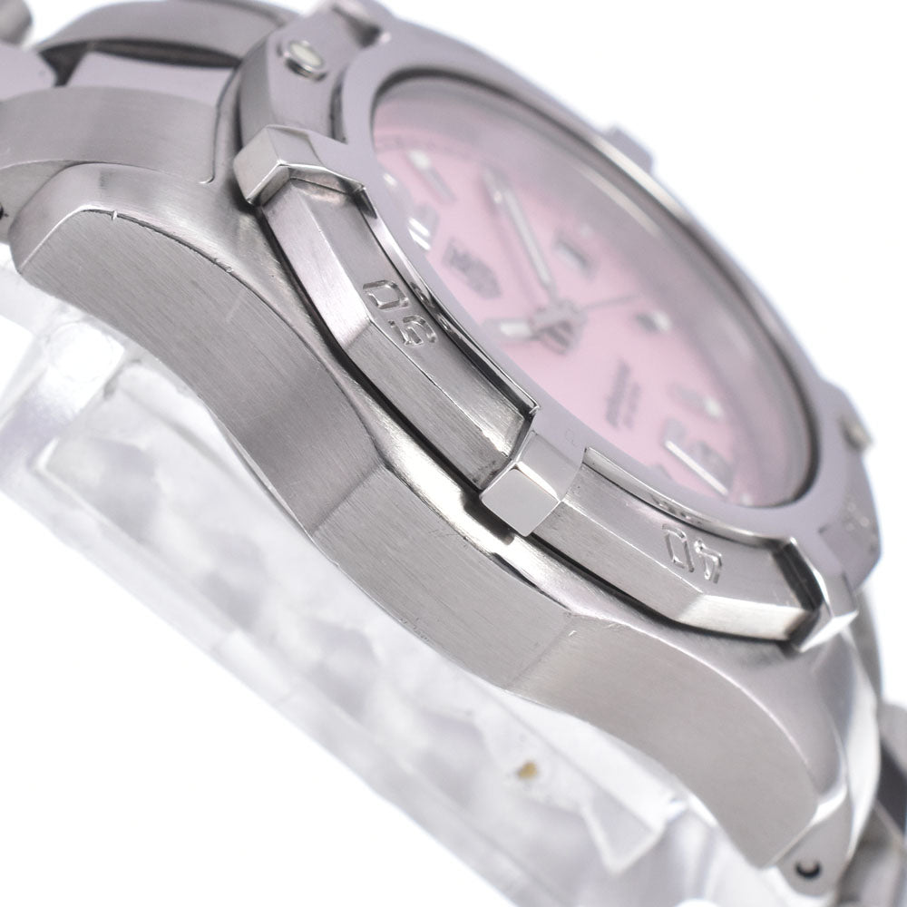 TAG HEUER Exclusive WN1319 Professional 200 m pink Dial Quartz Ladies
 Watch P#148774