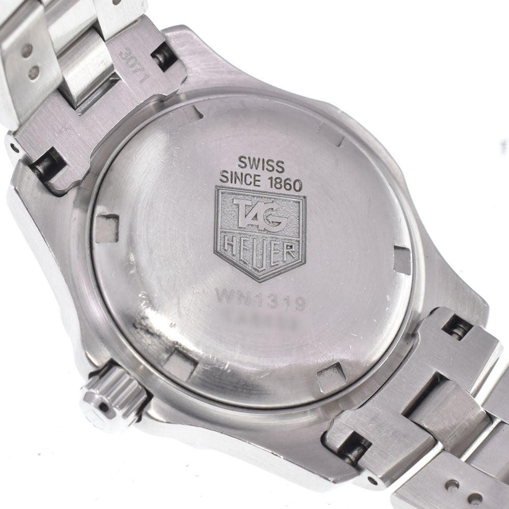 TAG HEUER Exclusive WN1319 Professional 200 m pink Dial Quartz Ladies
 Watch P#148774