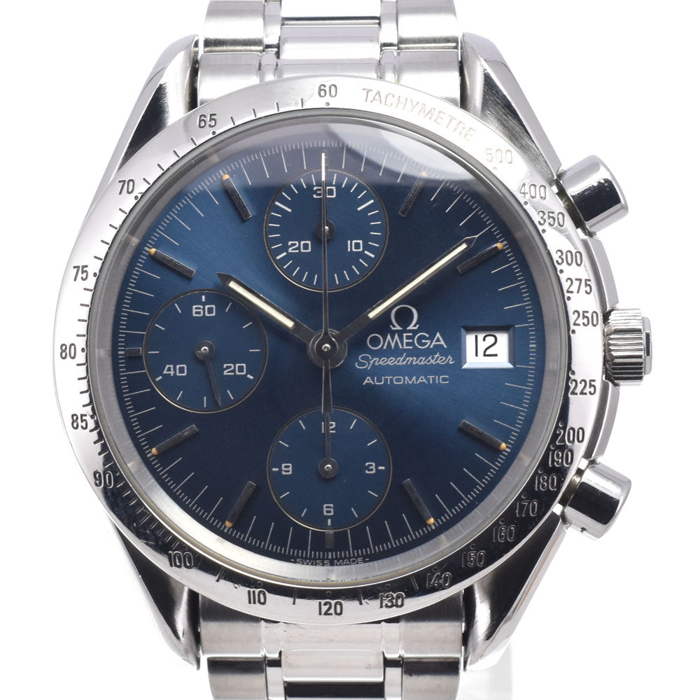 OMEGA Speedmaster 3511.80 Chronograph blue Dial Automatic Men's
 Watch P#148776