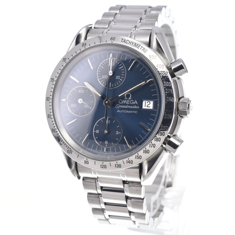 OMEGA Speedmaster 3511.80 Chronograph blue Dial Automatic Men's
 Watch P#148776