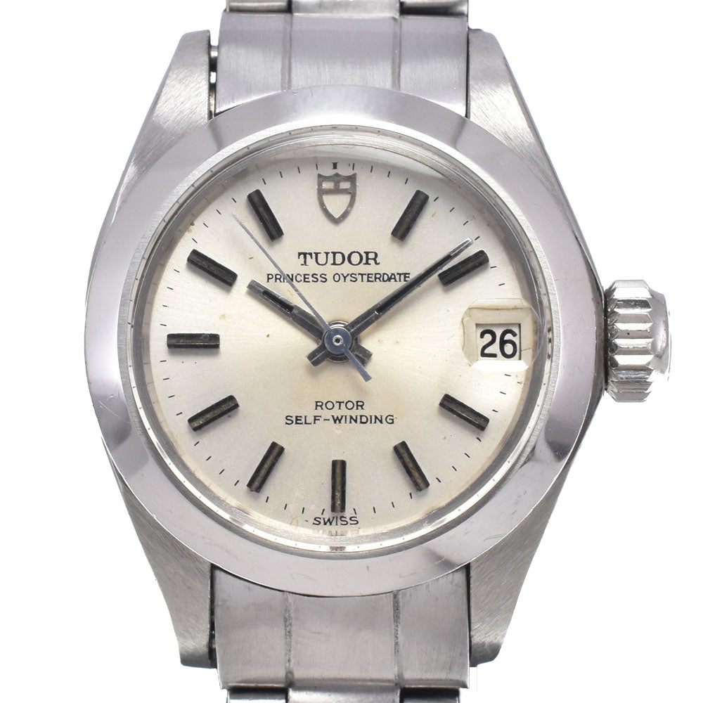 TUDOR Oyster Princess Date 92300 stainless steel Silver Dial Automatic Ladies
 Watch R#148777