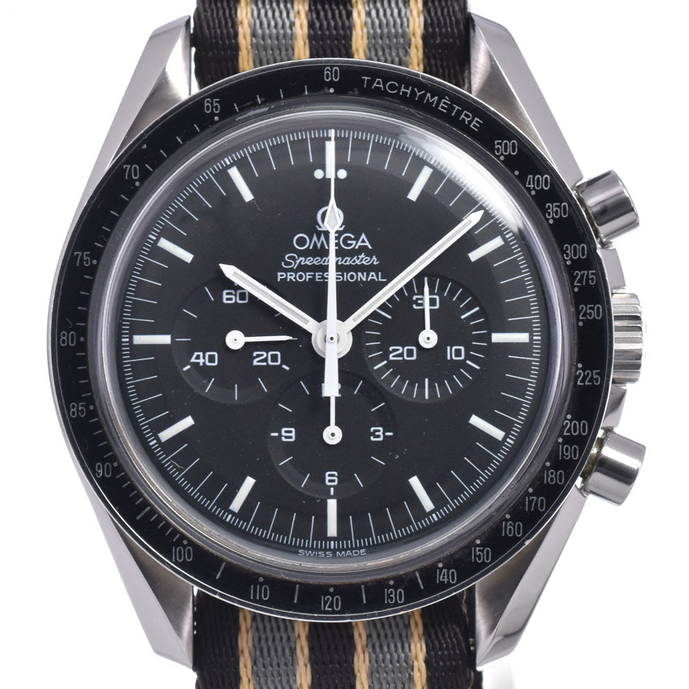 OMEGA Speedmaster Professional 3570.50 Chronograph black Dial Hand Winding Men's
 Watch O#148779