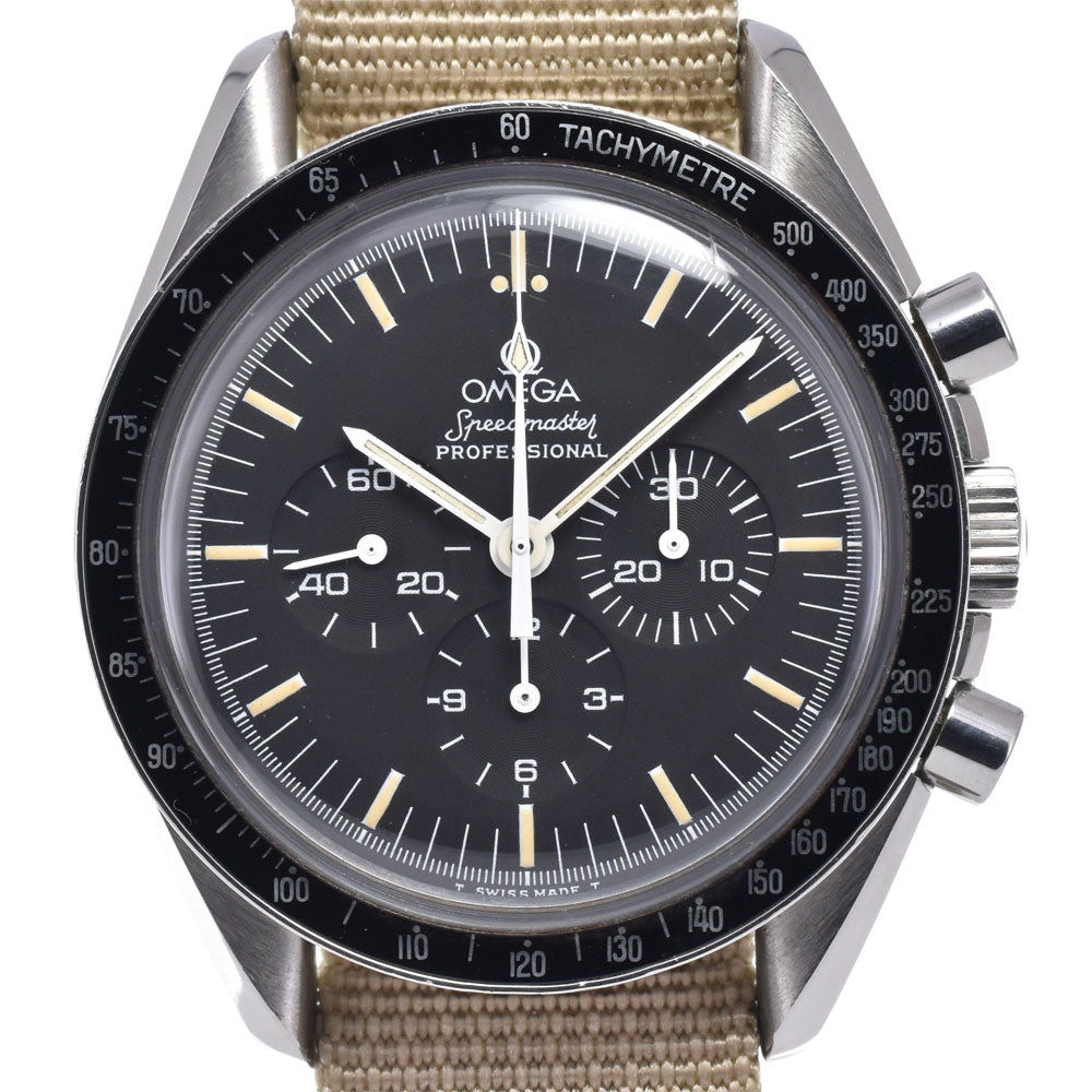 OMEGA Speedmaster Professional ST145.022 vintage Longr Cal.861 black Dial Hand Winding Men's
 Watch R#148781