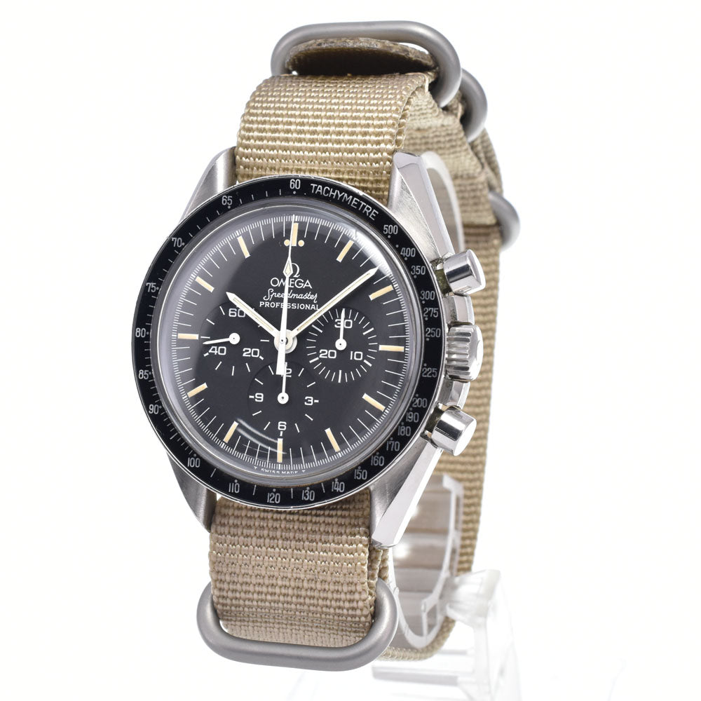 OMEGA Speedmaster Professional ST145.022 vintage Longr Cal.861 black Dial Hand Winding Men's
 Watch R#148781