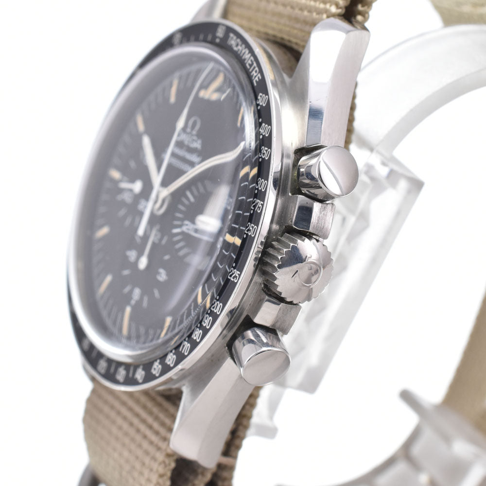 OMEGA Speedmaster Professional ST145.022 vintage Longr Cal.861 black Dial Hand Winding Men's
 Watch R#148781
