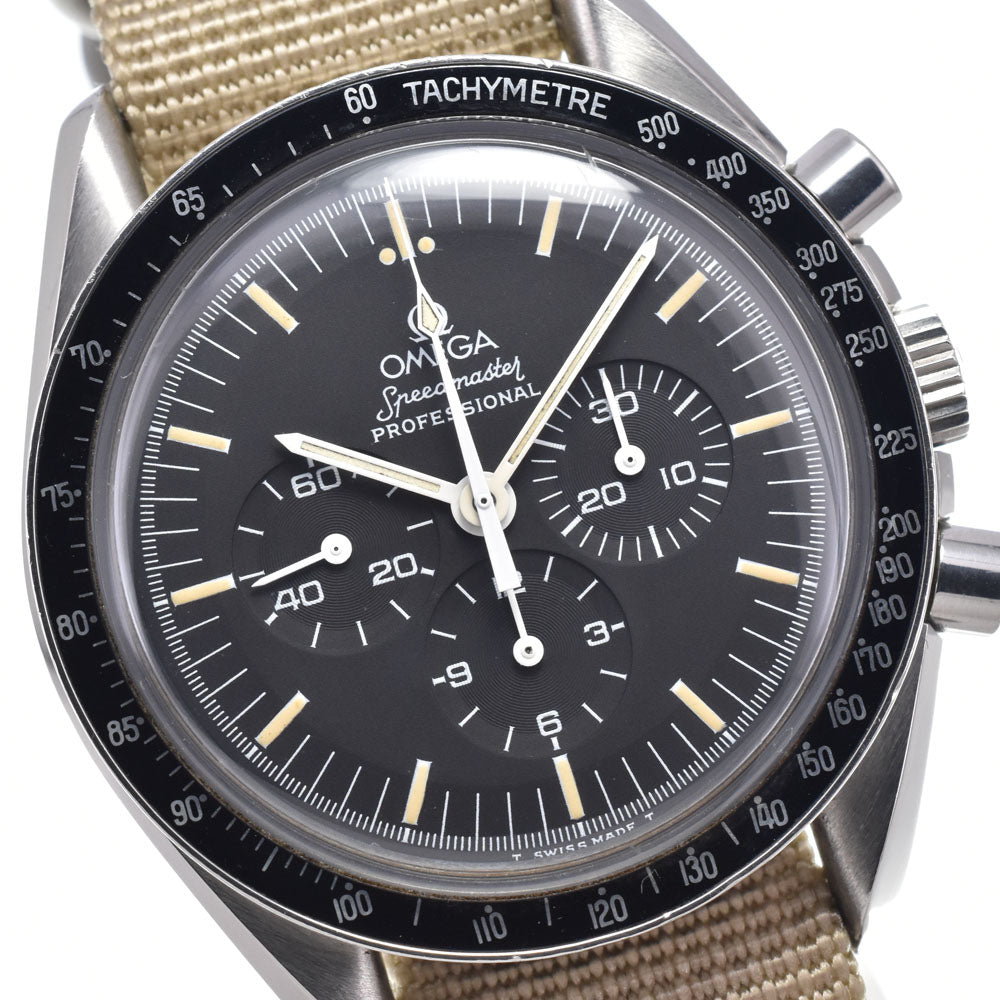 OMEGA Speedmaster Professional ST145.022 vintage Longr Cal.861 black Dial Hand Winding Men's
 Watch R#148781