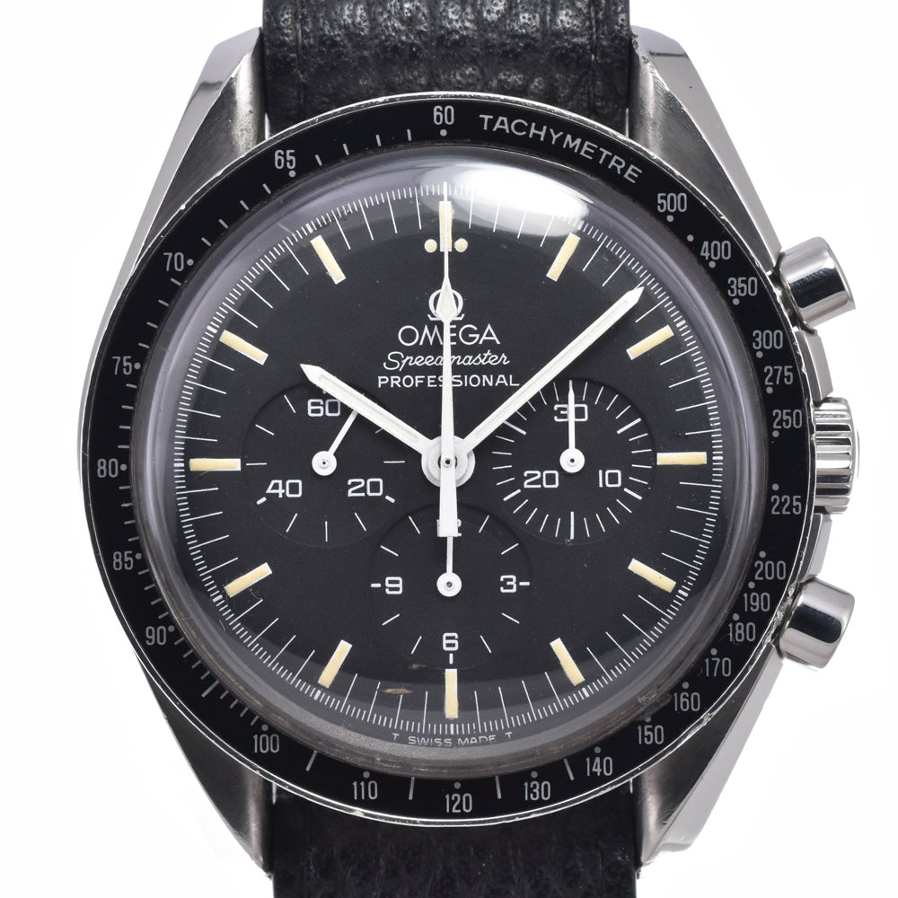 OMEGA Speedmaster Professional 145.022 vintage Cal.861 chronograph black Dial Hand Winding Men's
 Watch R#148782