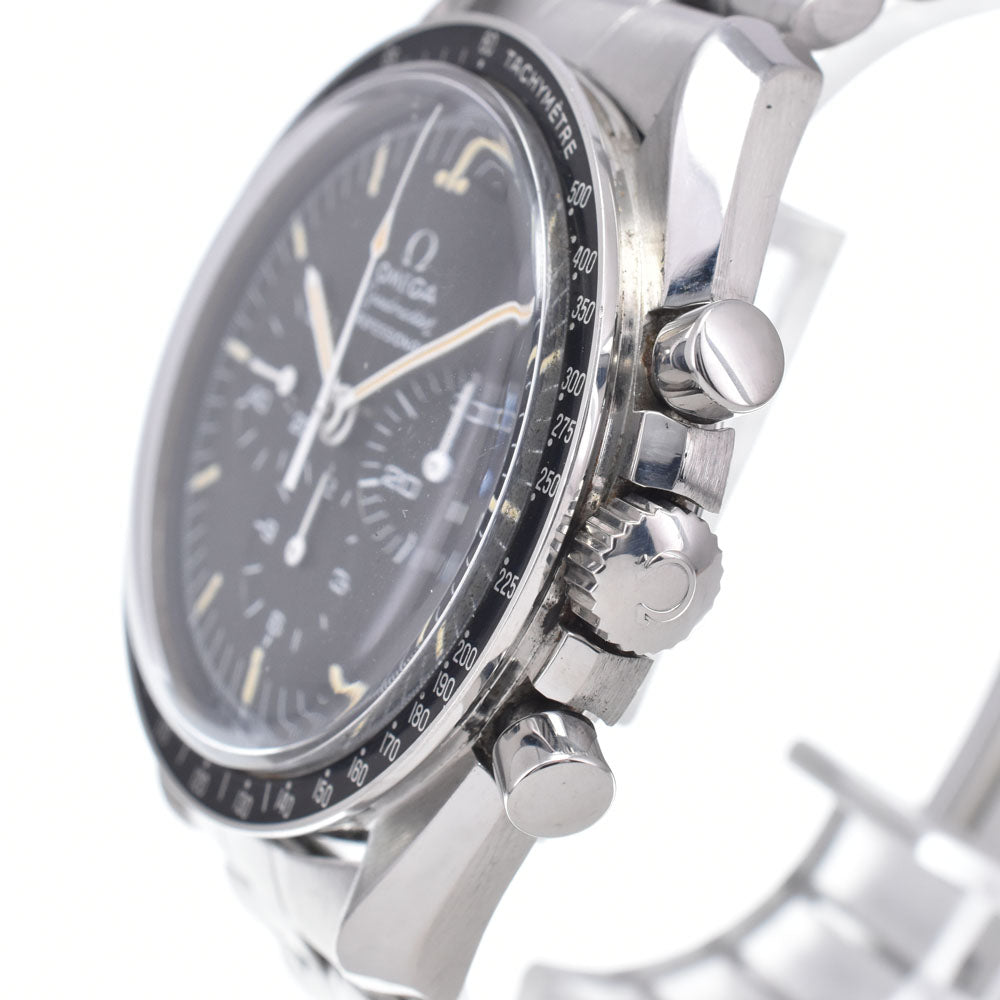 OMEGA Speedmaster Professional 145022-69ST LongR Apollo 11 Cal.861 Step Dial black Dial Hand Winding Men's
 Watch O#148783
