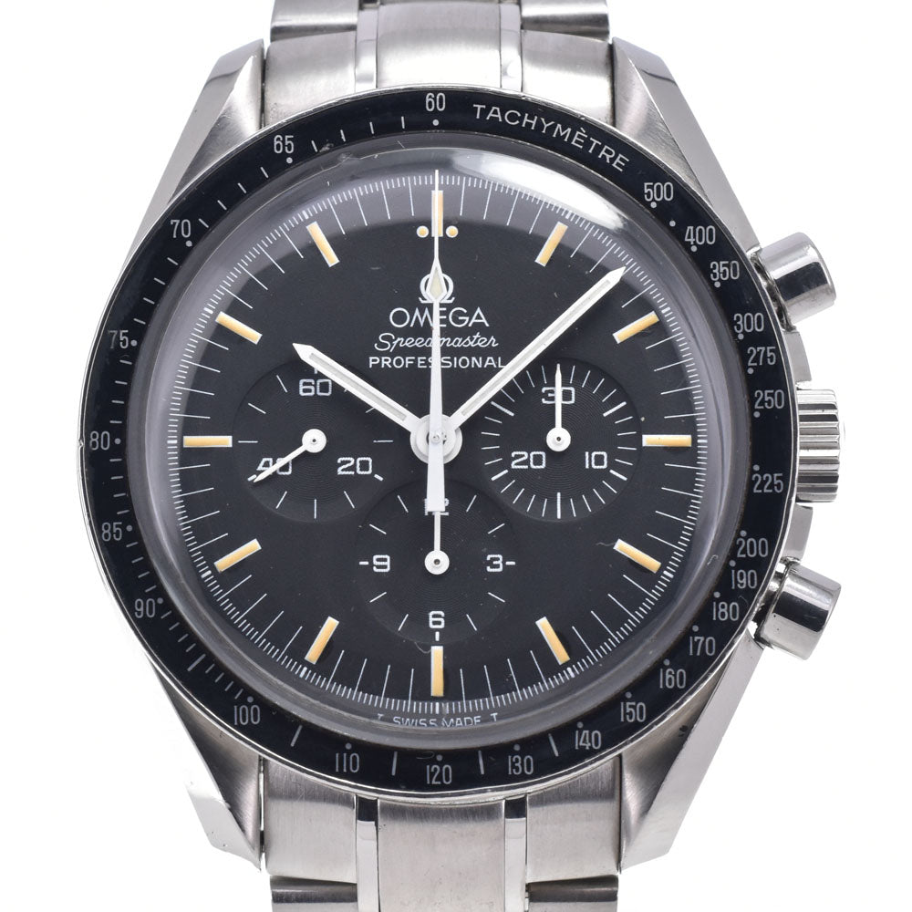 OMEGA Speedmaster Professional 345.0022 vintage Cal.861 black Dial Hand Winding Men's
 Watch O#148784