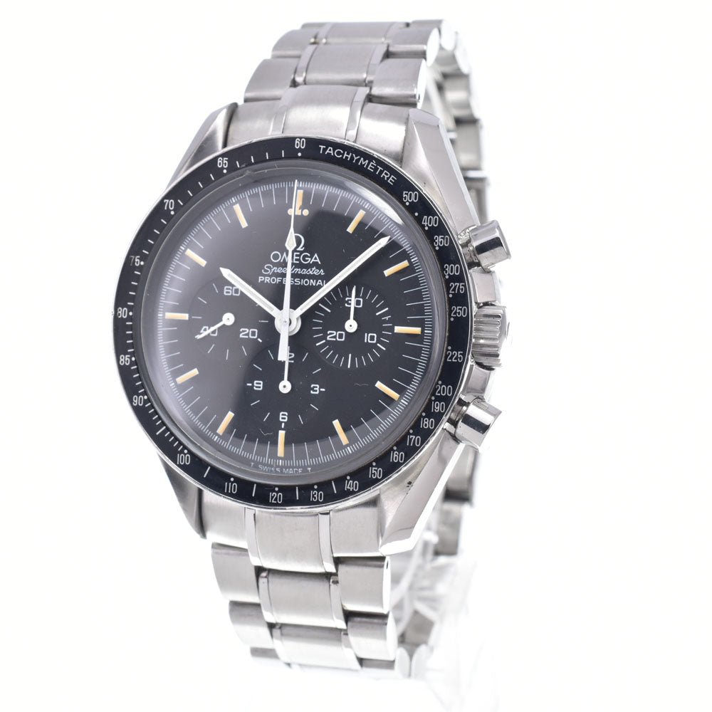 OMEGA Speedmaster Professional 345.0022 vintage Cal.861 black Dial Hand Winding Men's
 Watch O#148784