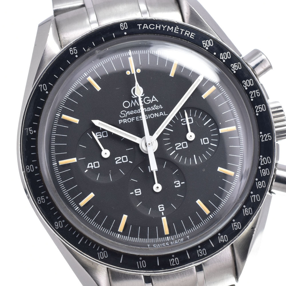 OMEGA Speedmaster Professional 345.0022 vintage Cal.861 black Dial Hand Winding Men's
 Watch O#148784