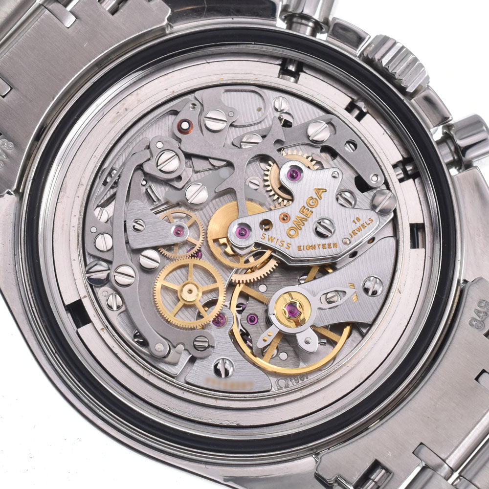 with paper OMEGA Speedmaster Professional 3570.40 Longr Grand Prix Dial gray Dial Hand Winding Men's
 Watch O#148785