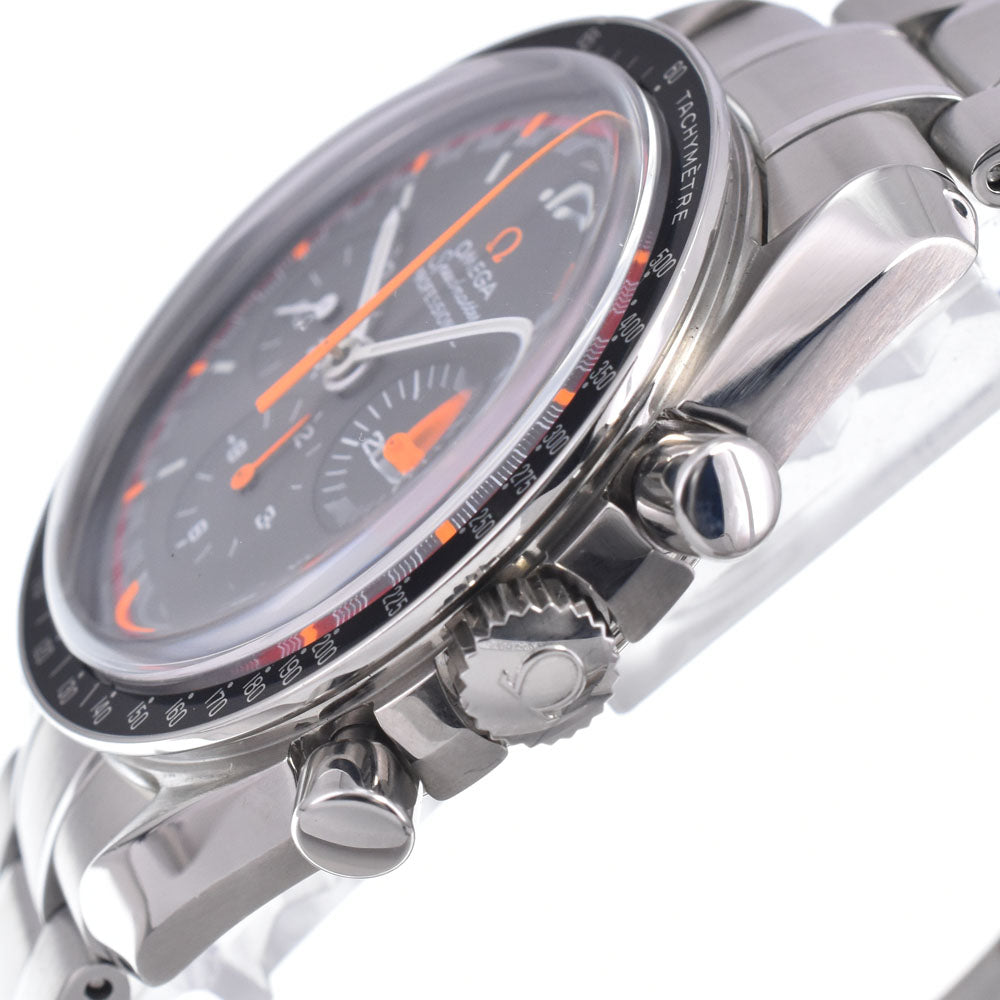 with paper OMEGA Speedmaster Professional 3570.40 Longr Grand Prix Dial gray Dial Hand Winding Men's
 Watch O#148785