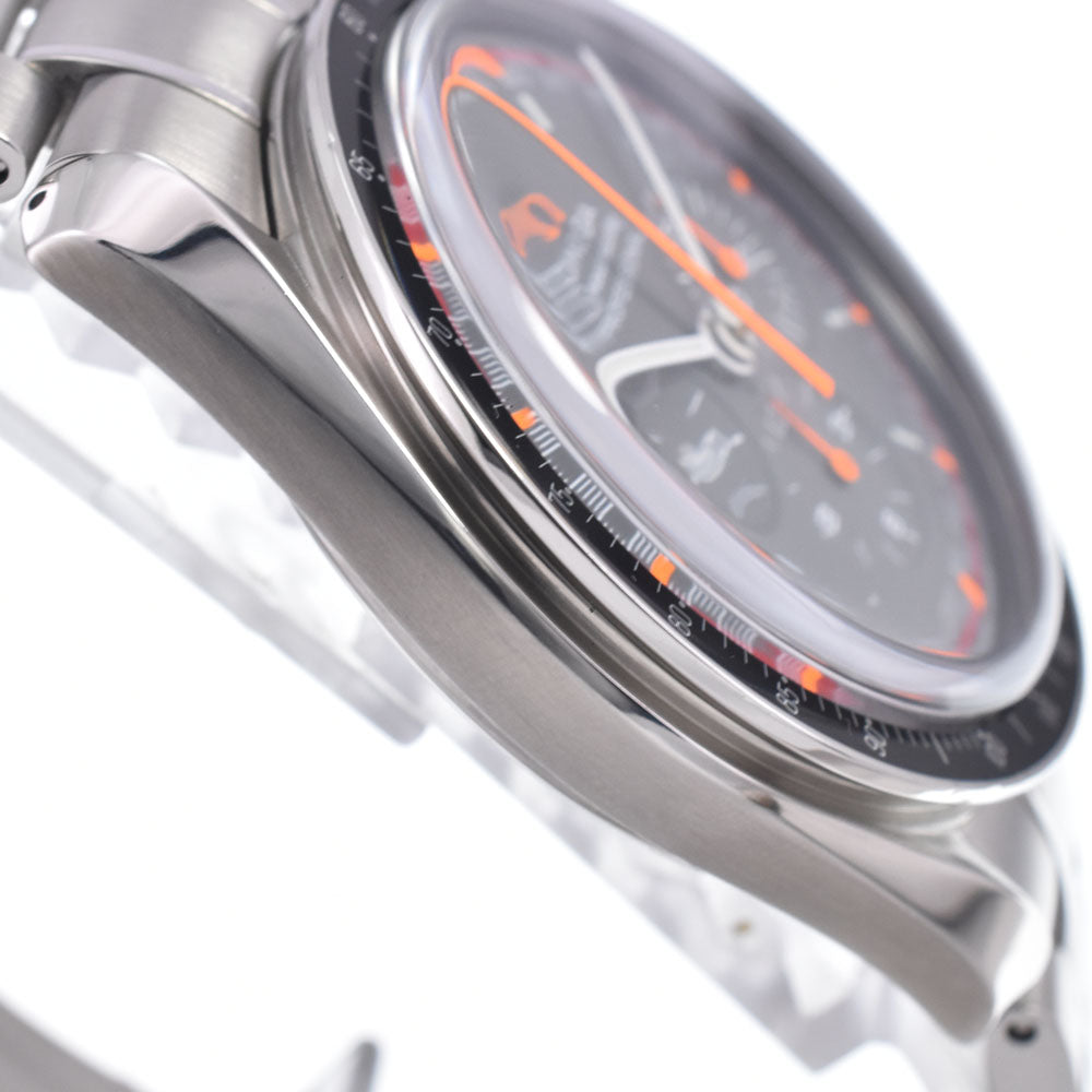 with paper OMEGA Speedmaster Professional 3570.40 Longr Grand Prix Dial gray Dial Hand Winding Men's
 Watch O#148785