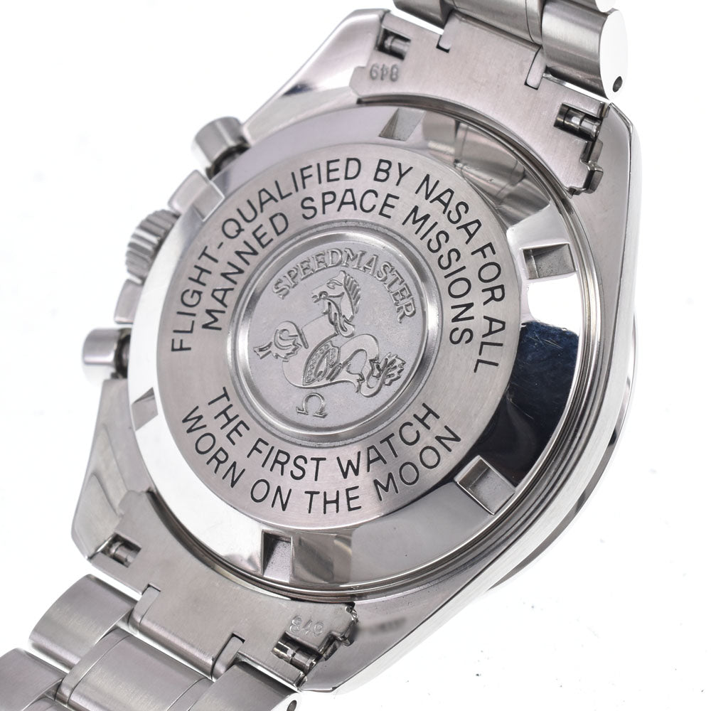 with paper OMEGA Speedmaster Professional 3570.40 Longr Grand Prix Dial gray Dial Hand Winding Men's
 Watch O#148785