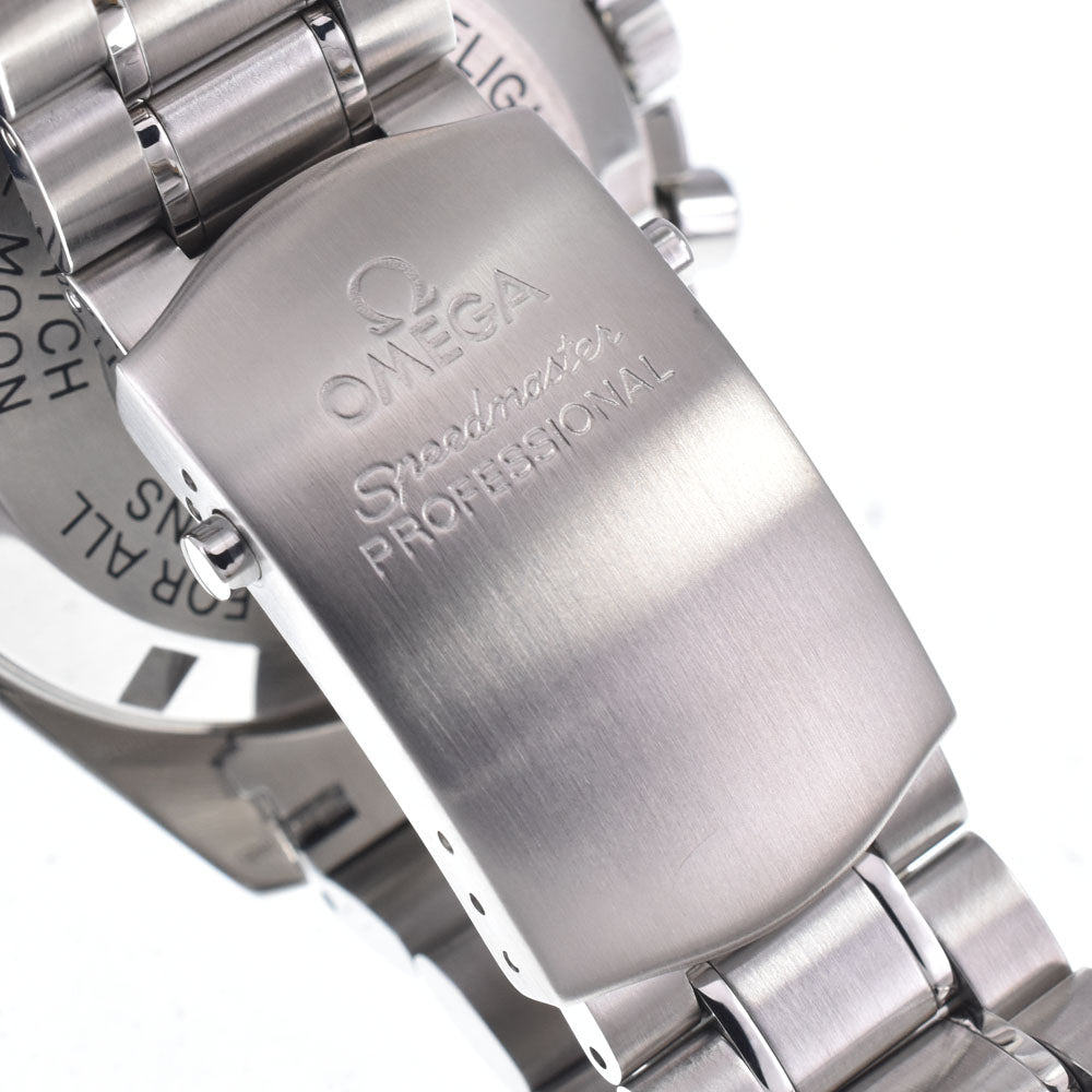 with paper OMEGA Speedmaster Professional 3570.40 Longr Grand Prix Dial gray Dial Hand Winding Men's
 Watch O#148785