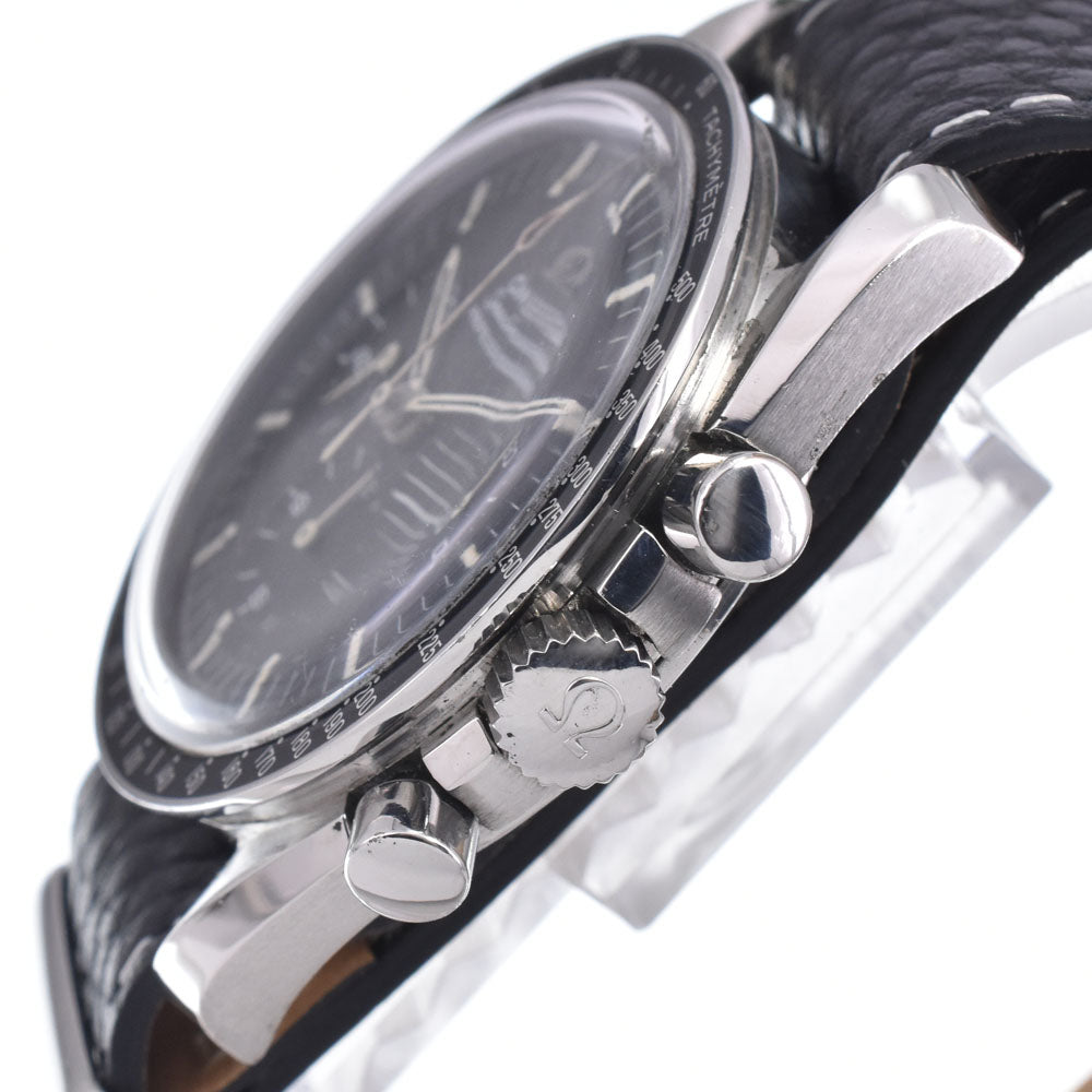 OMEGA Speedmaster Professional 4th ST145.012-67SP vintage Cal.321 Step Dial Applied Logo black Dial Hand Winding Men's
 Watch Q#148786