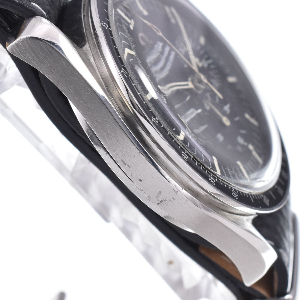 OMEGA Speedmaster Professional 4th ST145.012-67SP vintage Cal.321 Step Dial Applied Logo black Dial Hand Winding Men's
 Watch Q#148786