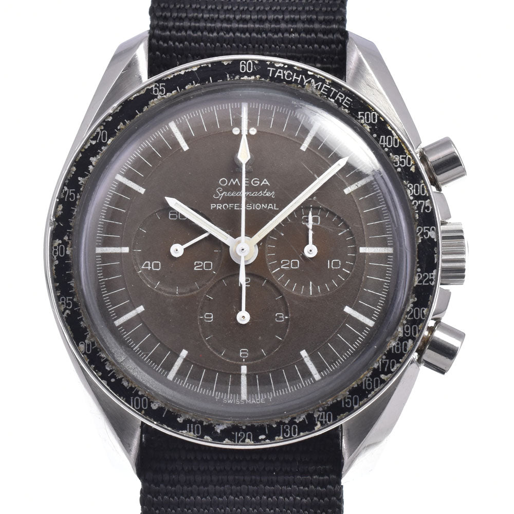 OMEGA Speedmaster 4th 105.012-65 vintage Tropical Dial Cal.861 Longr Step Dial Brown Dial Hand Winding Men's
 Watch Q#148788