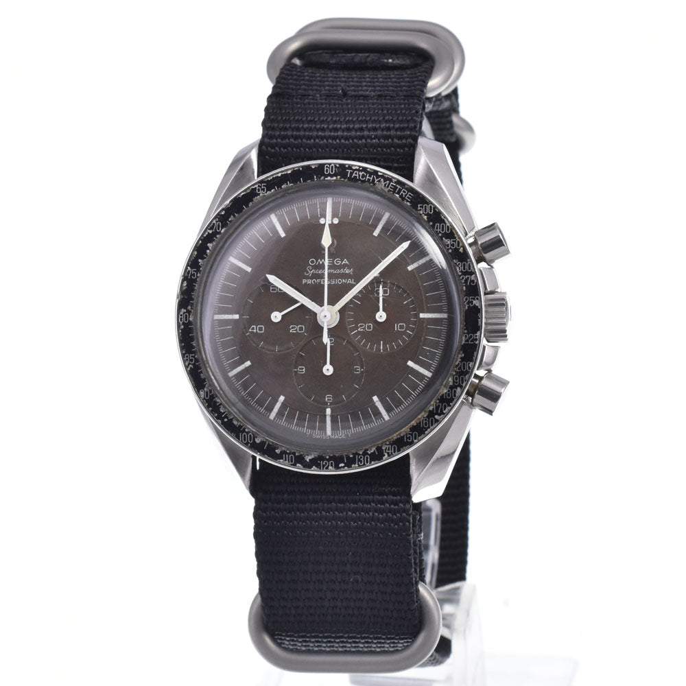 OMEGA Speedmaster 4th 105.012-65 vintage Tropical Dial Cal.861 Longr Step Dial Brown Dial Hand Winding Men's
 Watch Q#148788