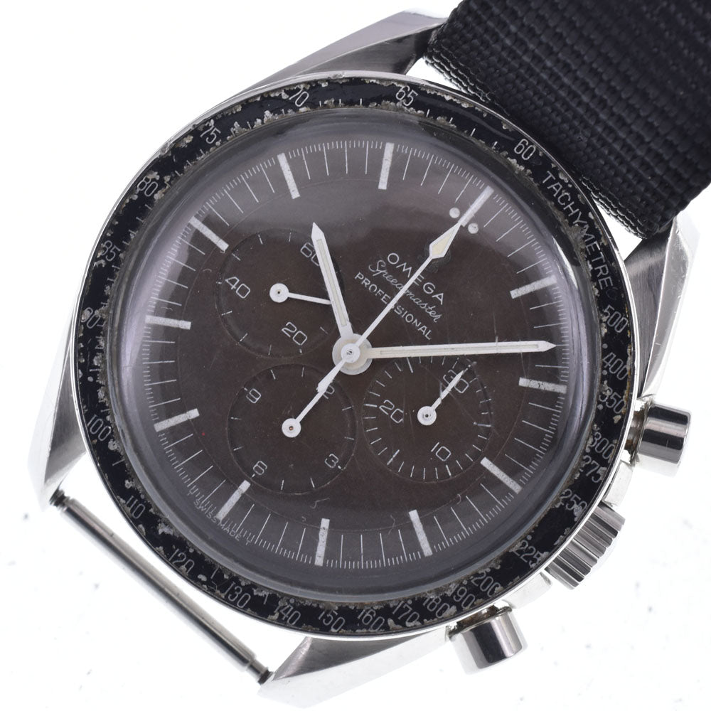 OMEGA Speedmaster 4th 105.012-65 vintage Tropical Dial Cal.861 Longr Step Dial Brown Dial Hand Winding Men's
 Watch Q#148788